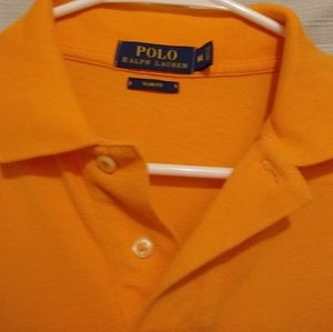 Ralph Lauren polo orange T-shirt